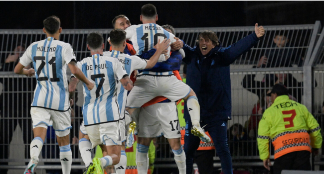 Argentina defender out of World Cup with injury