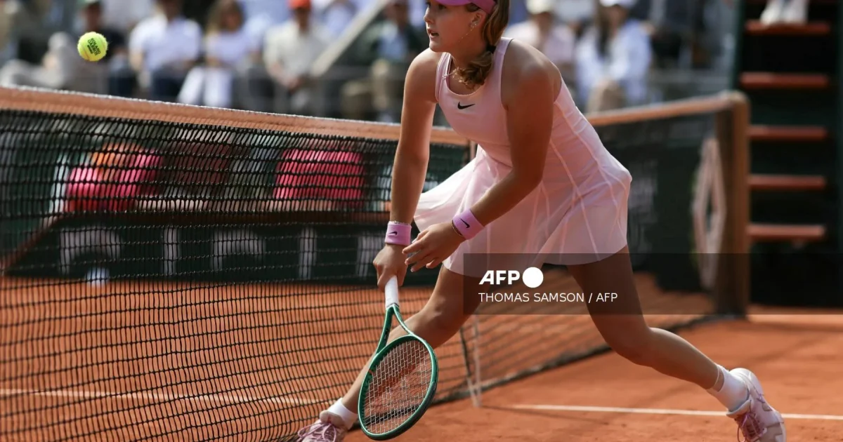 Mirra Andreeva wins her first Grand Slam at the French Open