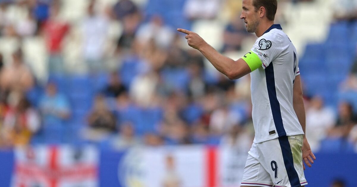 Harry Kane leads England to 1-0 win over New Zealand in friendly