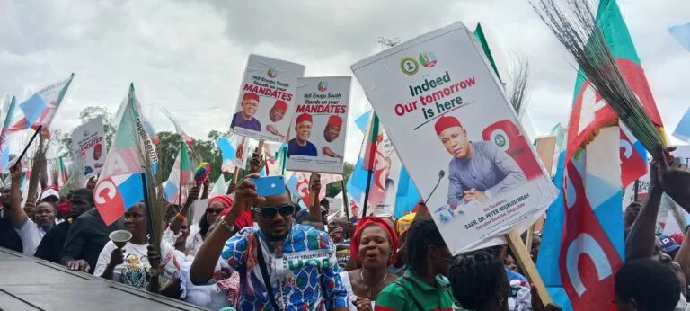 Enugu East Supports Tinubu and Mbah for 2027 Elections, Donates N300m