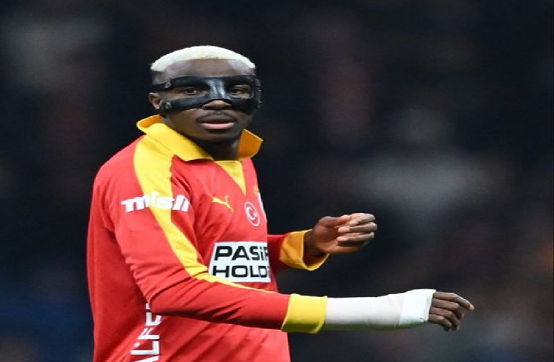 Galatasaray finishes €75m payment for Osimhen to Napoli
