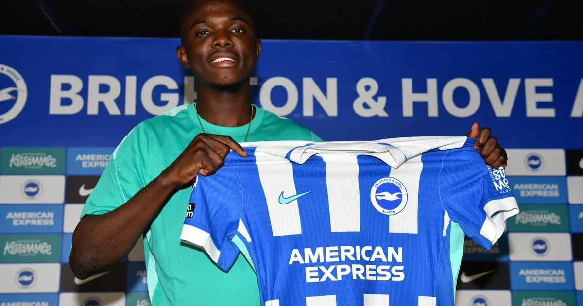 Brighton Signs Nigerian Star Yohanna for Record Fee