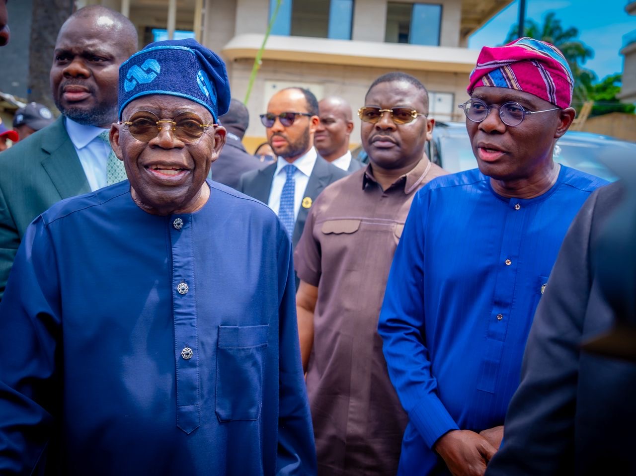 Sanwo-Olu calls for support for Tinubu and security forces as insecurity rises