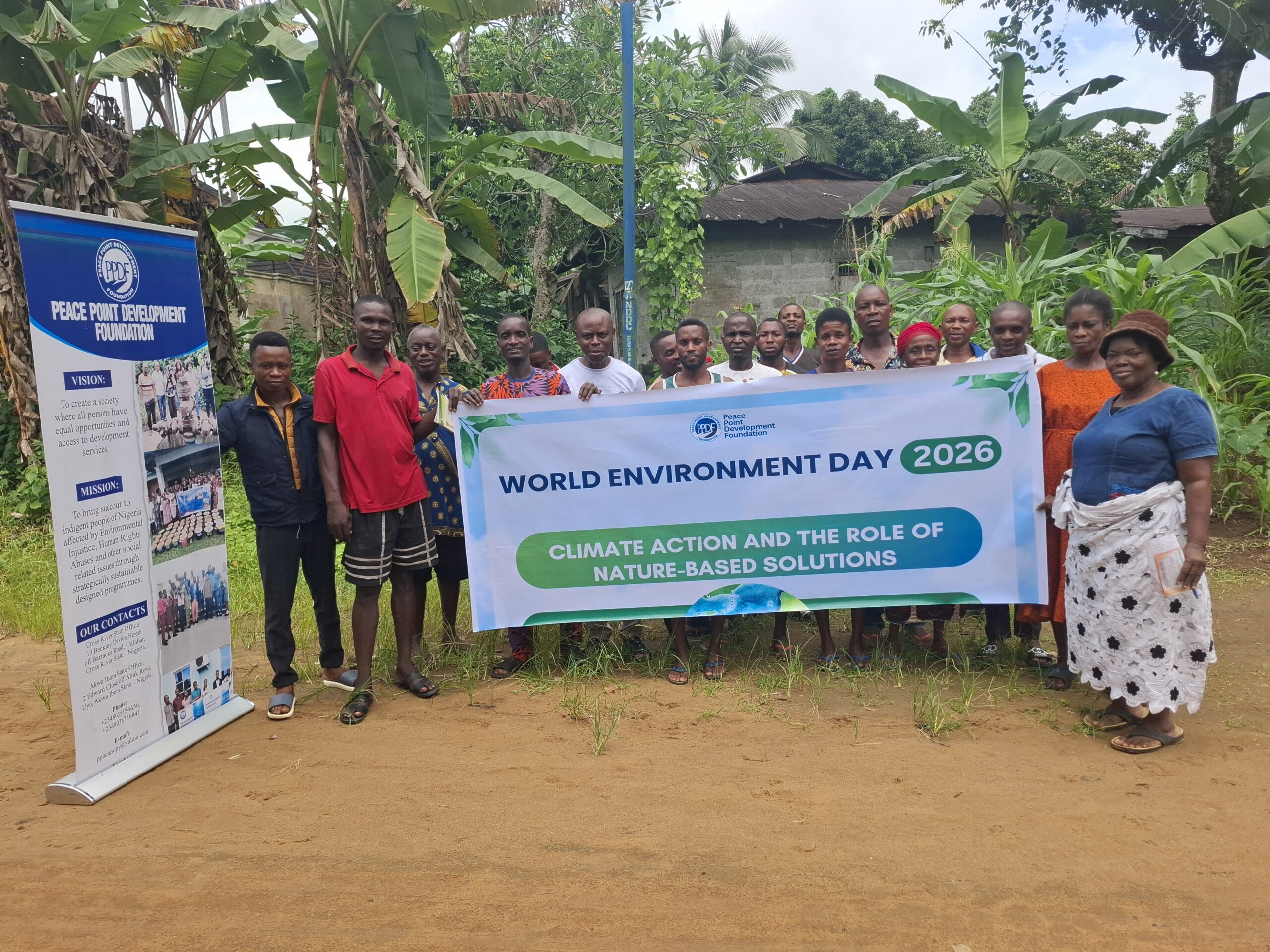 Akwa Ibom Farmers Encouraged to Tackle Climate Change with Nature-Based Solutions