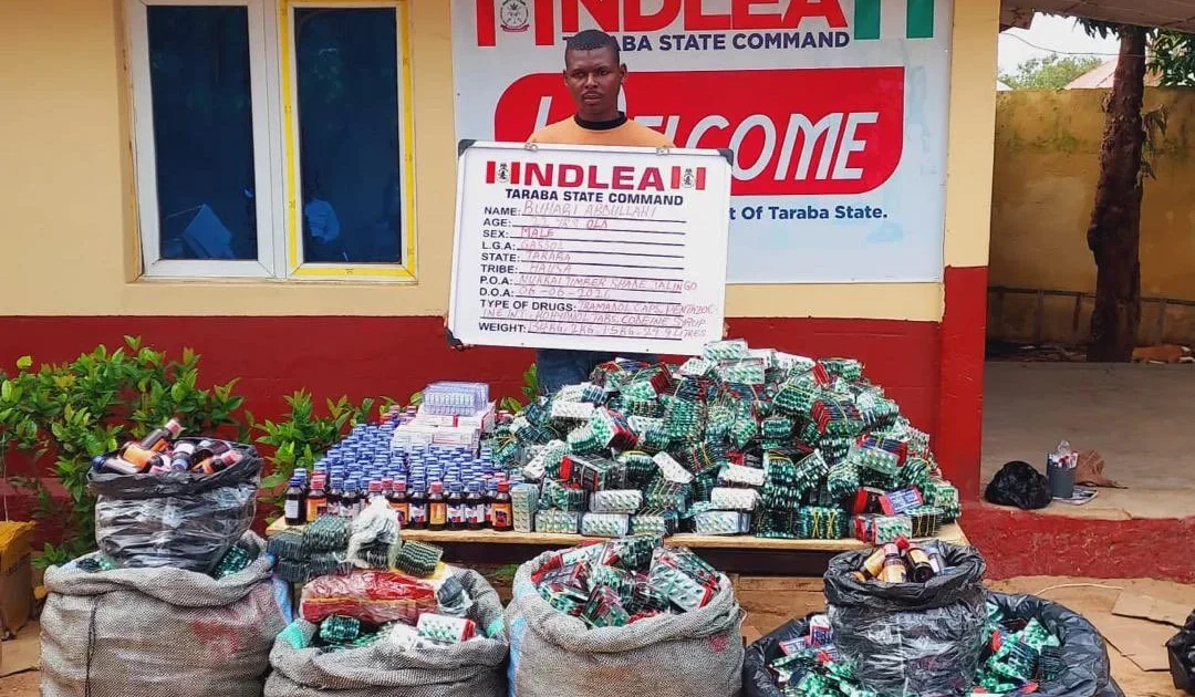 NDLEA seizes 320,840 tramadol pills, arrests 75-year-old suspect