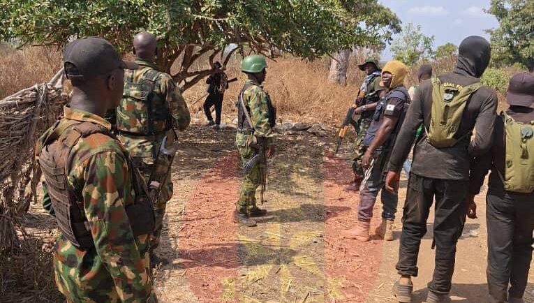 Army saves 360 kidnapped people from Boko Haram camp in Borno