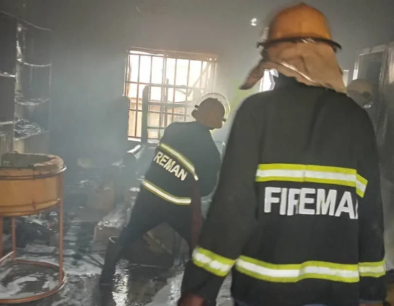 Fire Breaks Out in Residential Building in Ilorin