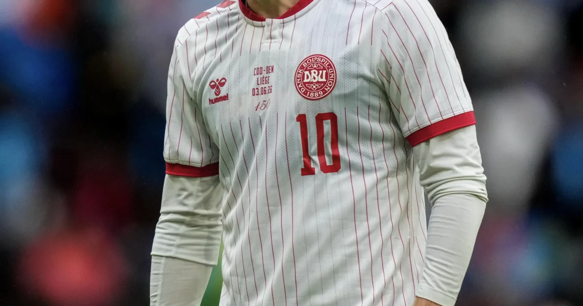 Christian Eriksen Collapses Again in Friendly Match Against Ukraine