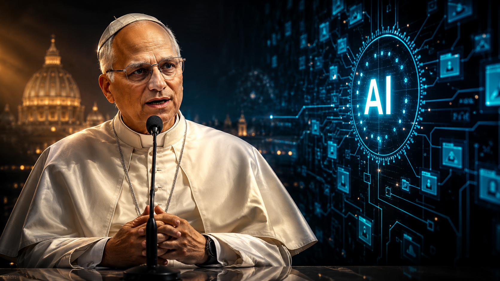 Pope Leo Calls for Global Action on AI Regulation