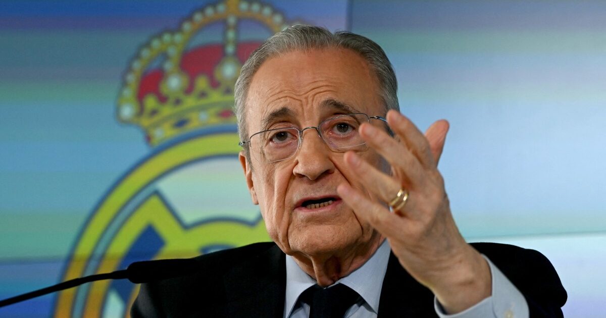 Florentino Pérez re-elected as president of Real Madrid