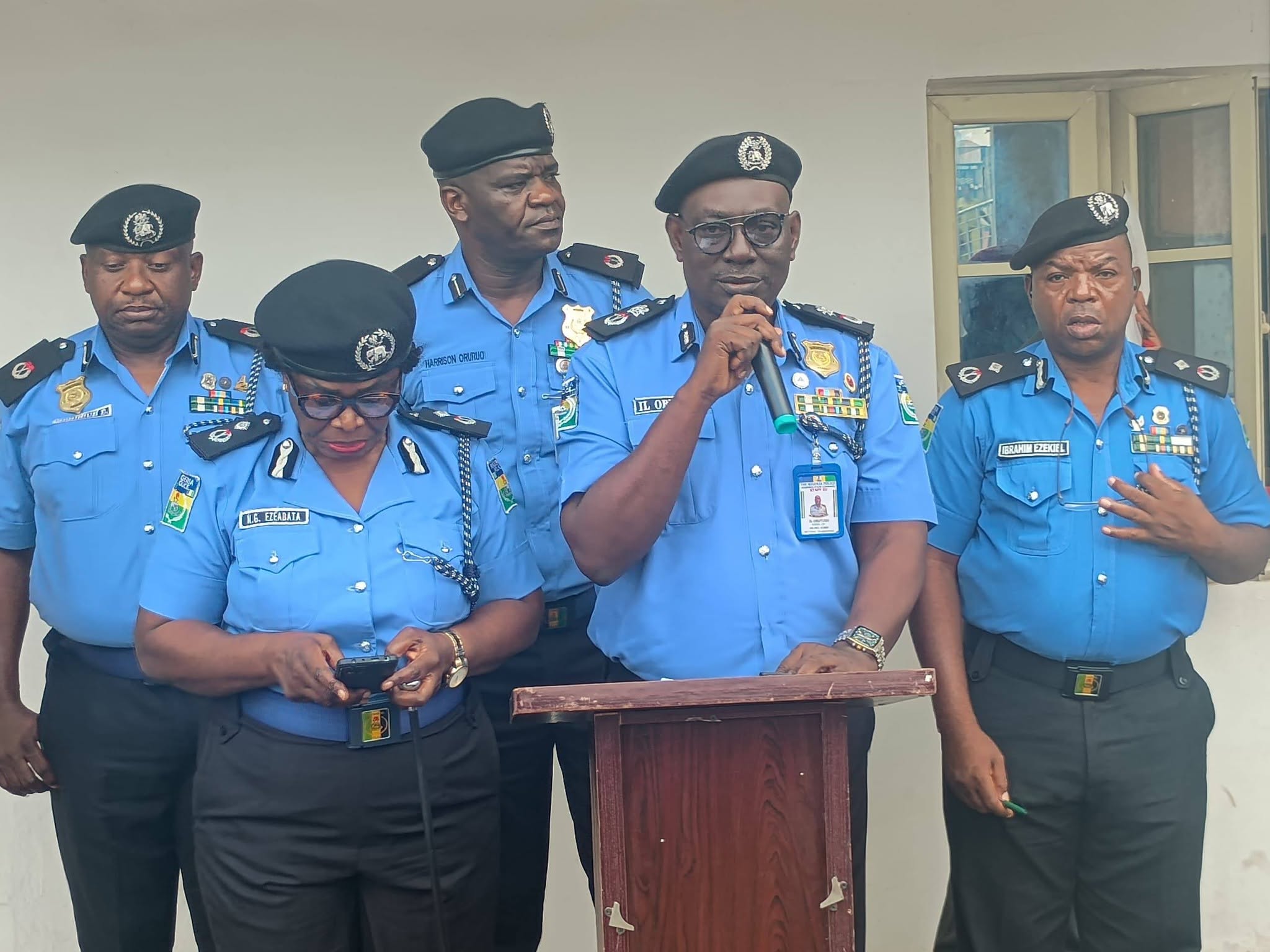 Police Chief Highlights Poor Treatment of Widows in Anambra