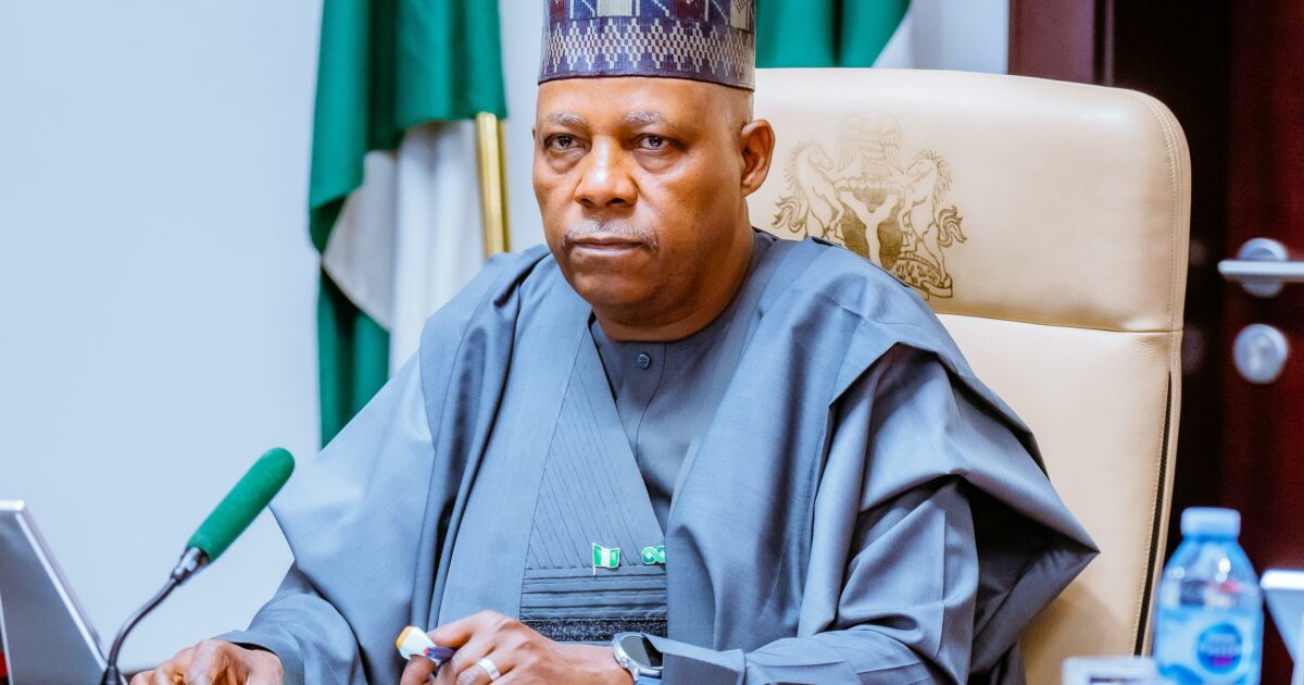 Shettima's Visit to Ekiti Shows Tinubu Trust in Oyebanji - APC