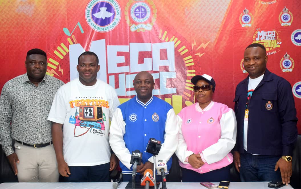 Big Names Set to Lead RCCG Mega Music Festival 2.0