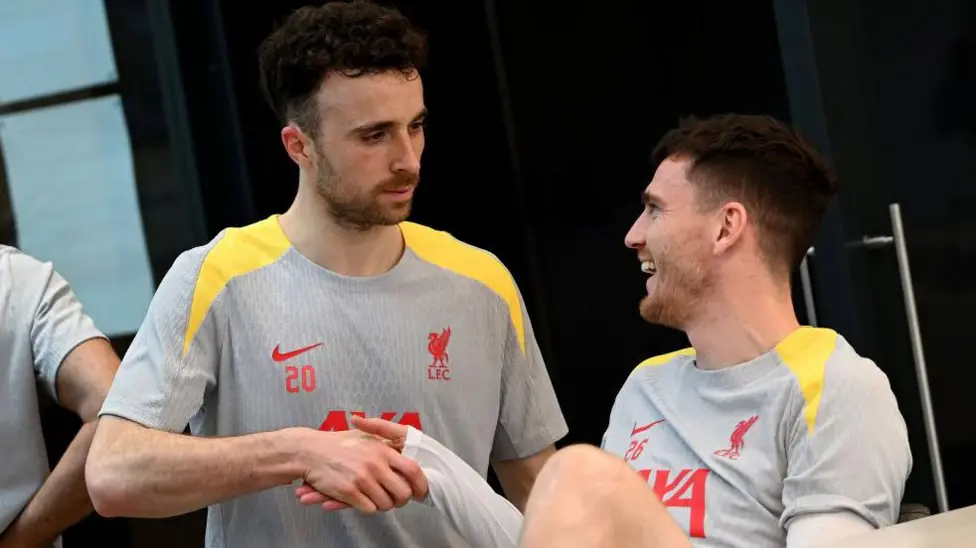 Jota's widow asks Robertson to honor late star's World Cup dream