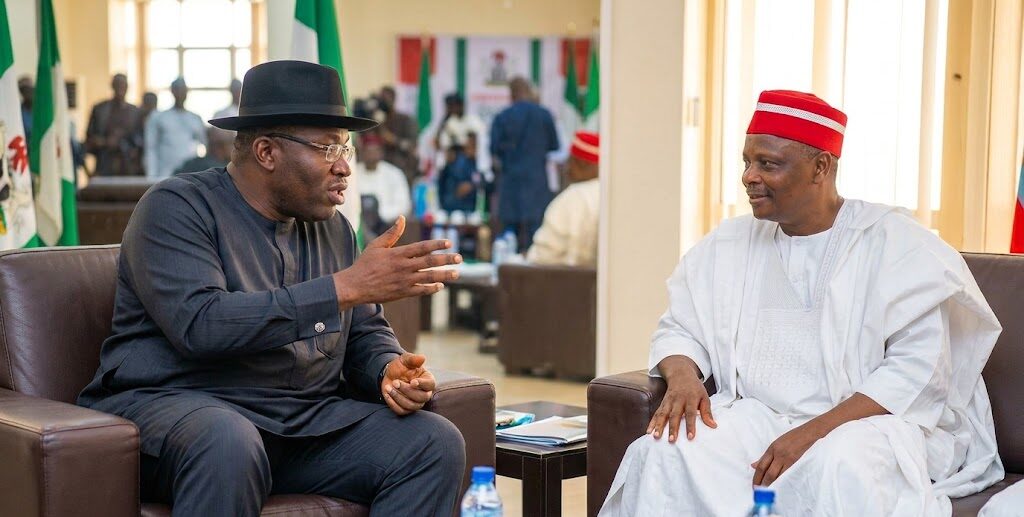 Dickson Holds Peace Talks to Resolve NDC Issues in Kano