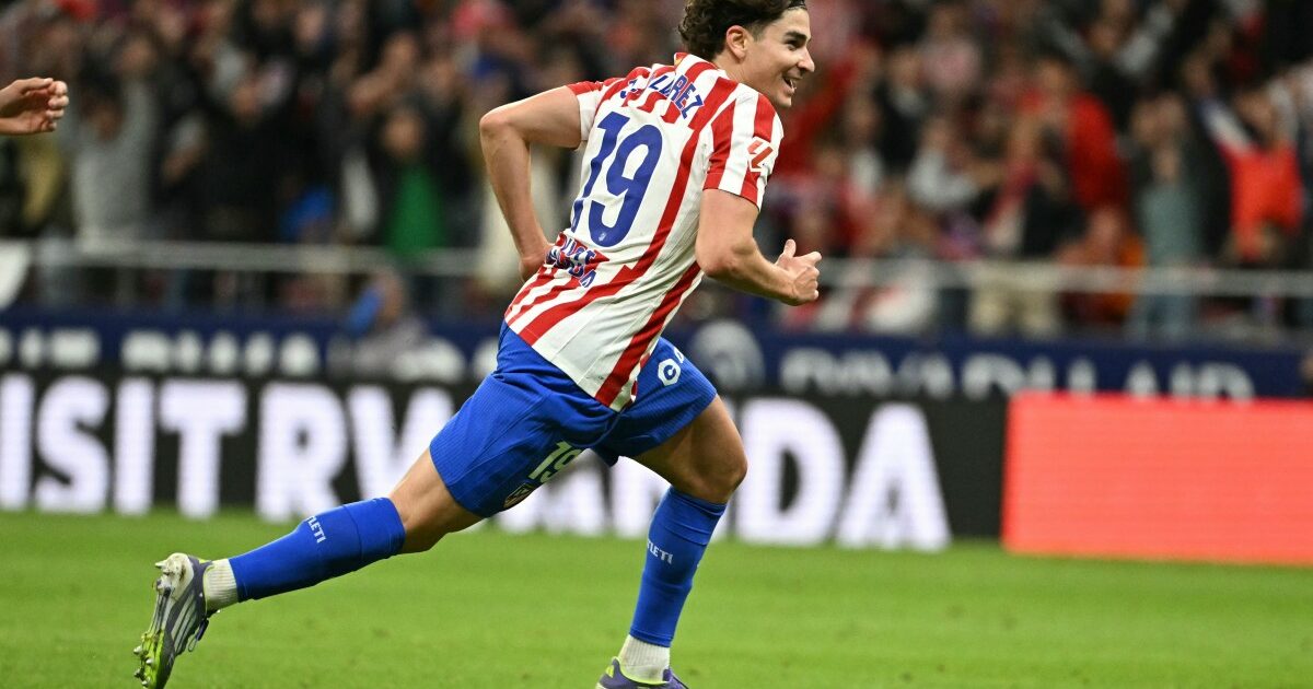 Atletico Madrid turns down Real Madrid's €150m offer for Álvarez
