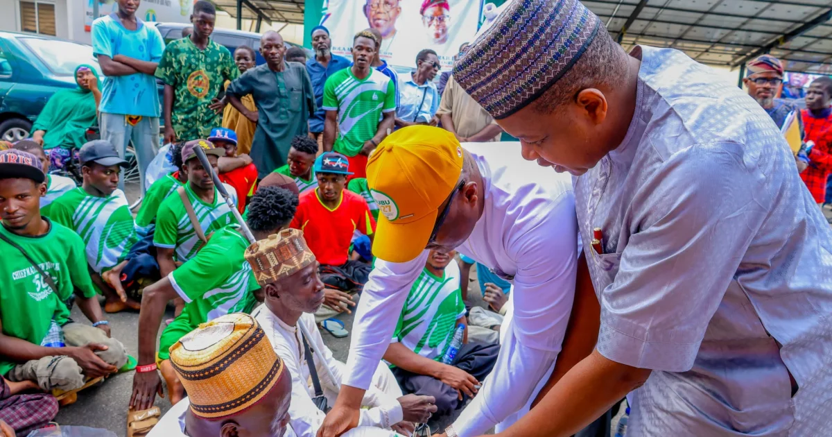 APC calls for support for people with disabilities, gives out aid in Abuja