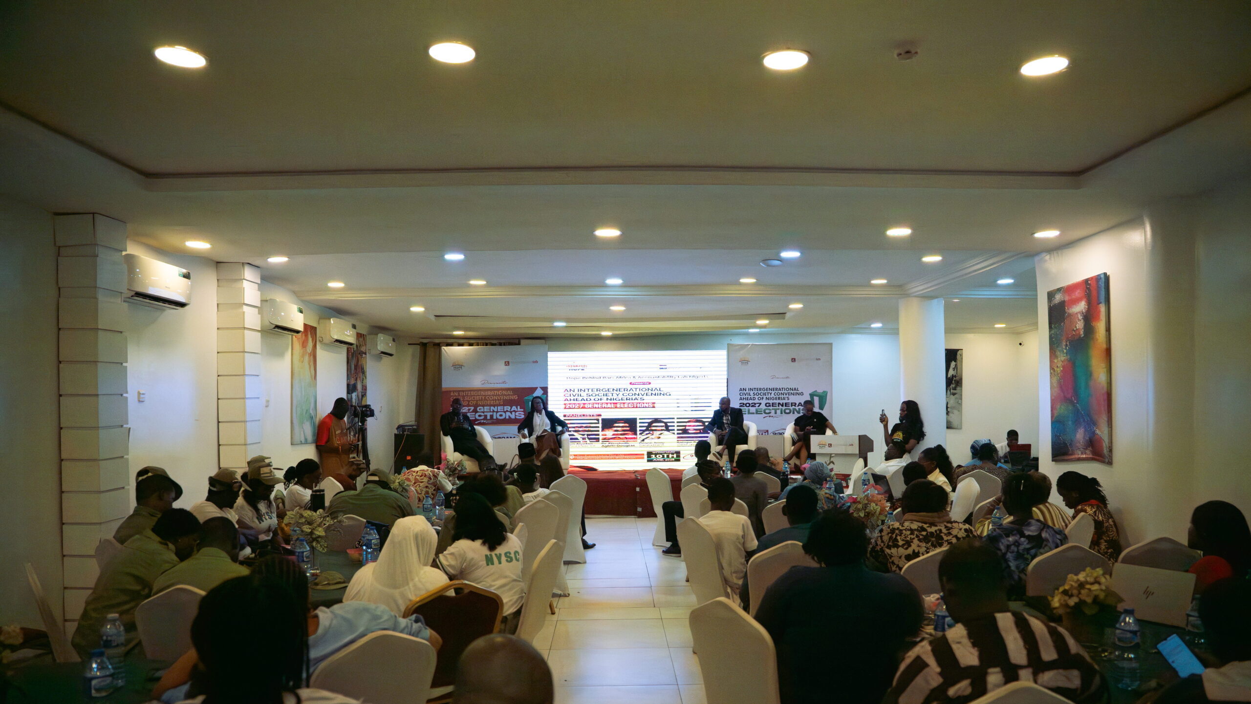 Civic Leaders Urge Nigerians to Get Involved Ahead of 2027 Elections