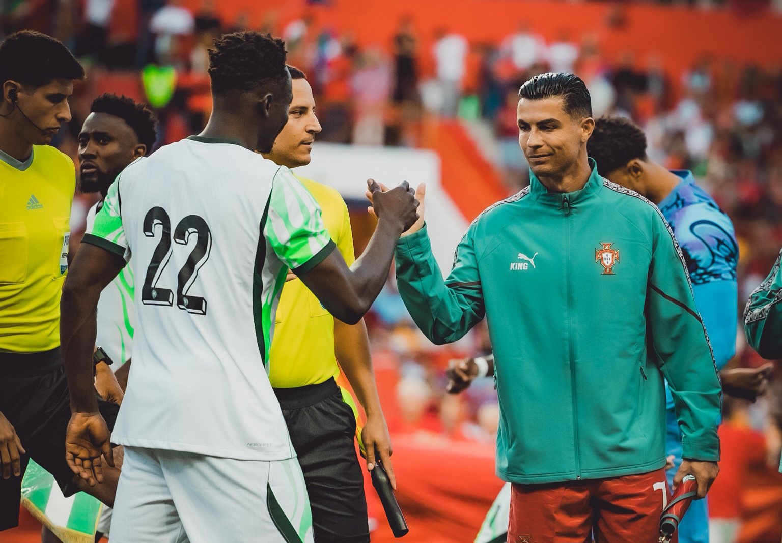 Nigeria Shows Promise Despite Loss to Portugal