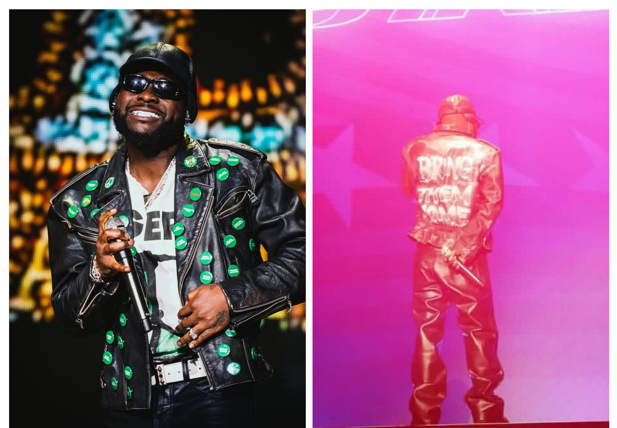 Davido Highlights Oyo Kidnapping at World Cup Concert