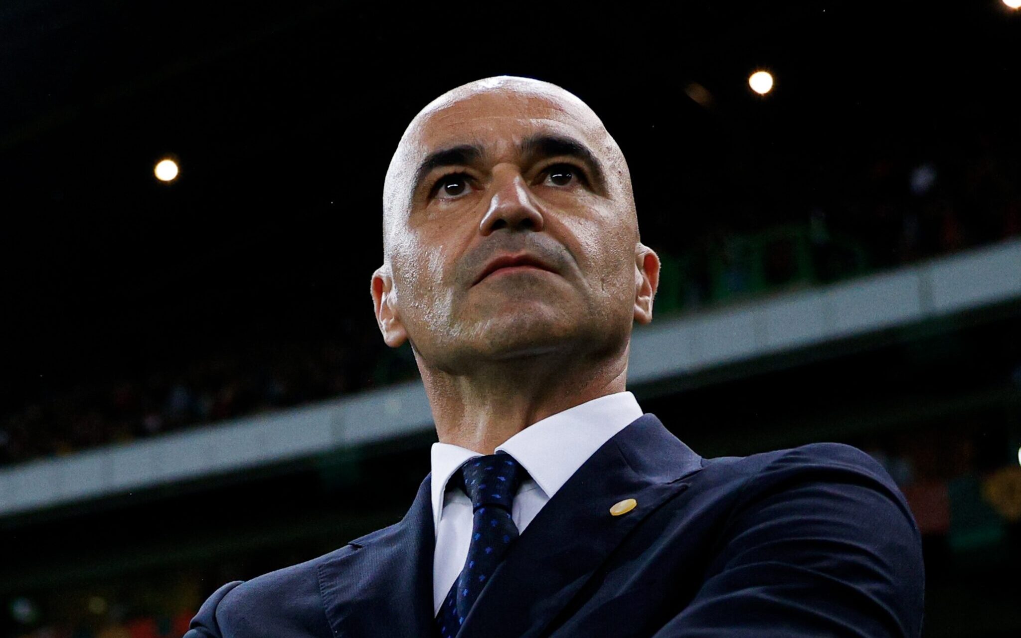 Martinez explains why Ronaldo was subbed against Nigeria