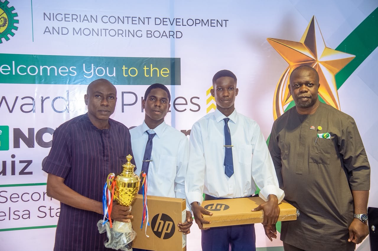 Kaiama Grammar School and FGGC Imiringi Win Big at NCDMB Science Quiz