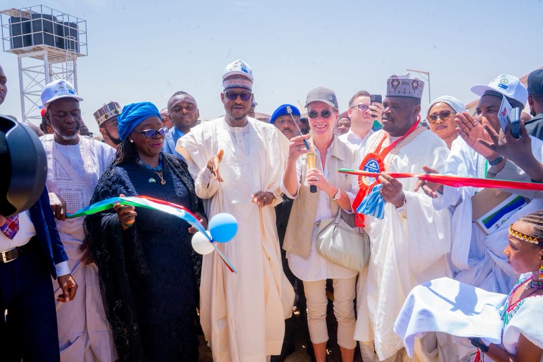 Katsina Governor Launches 152 Houses and N500m Grants for Jibia IDPs