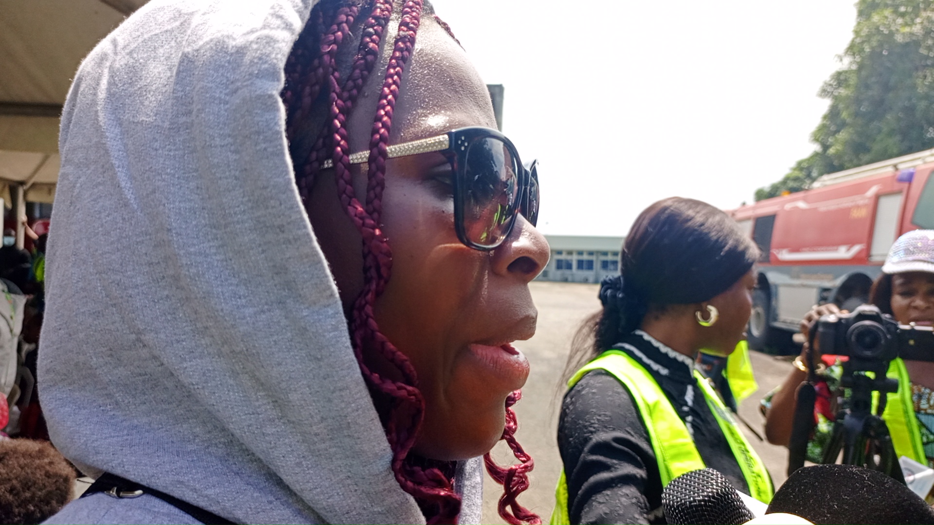 Nigerians Return Home After Hardship in South Africa