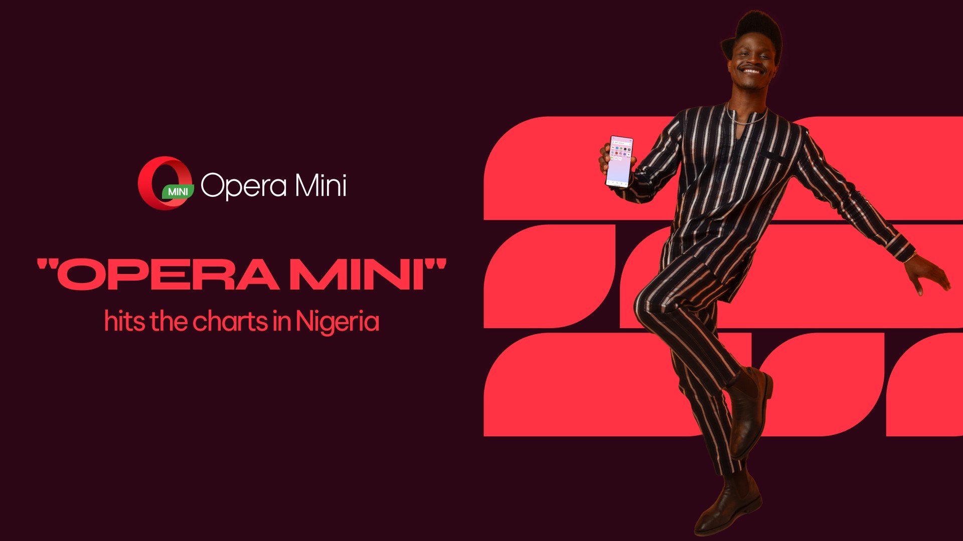 Nigerians Are Grooving to Opera Mini