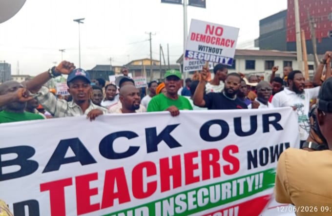 June 12: Tension Flare as Falana Protest Meets Supporters of Tinubu in Lagos