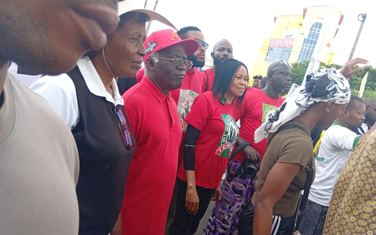 Falana calls for urgent action to rescue kidnapped Oyo schoolchildren and teachers during Lagos protest