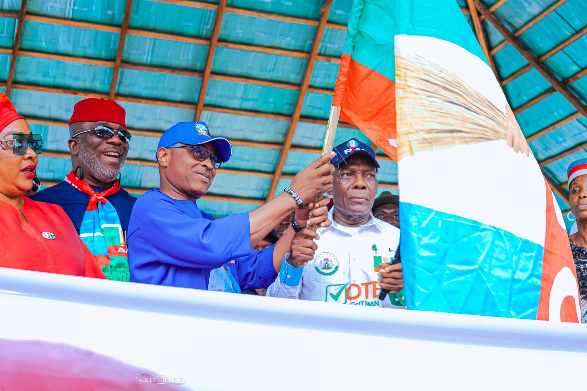 Igbo-Eze South Chairman Joins APC Campaign for Enugu North Bye-election