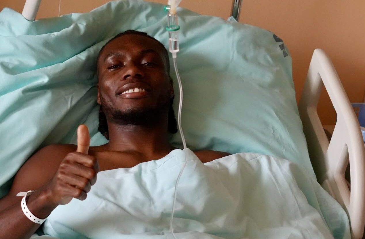Igoh Ogbu Has Surgery on Torn Achilles, Out for Three Months