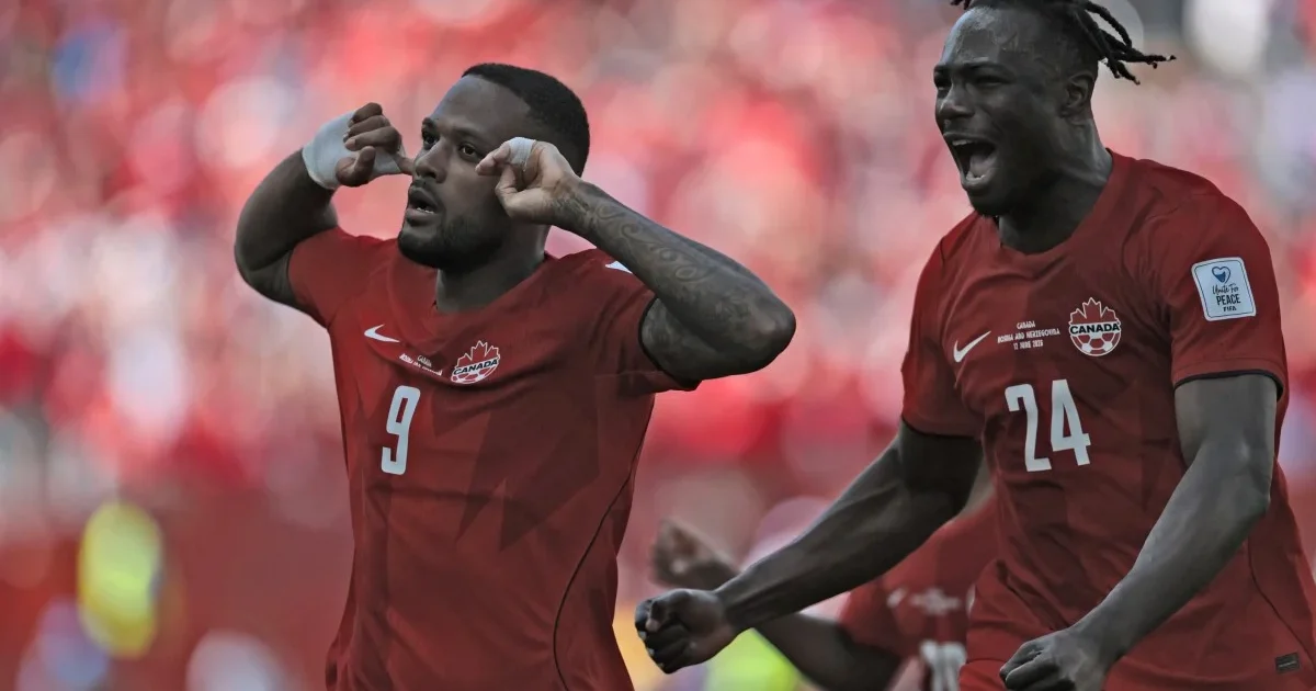 Canada and Bosnia-Herzegovina end in a 1-1 draw in World Cup 2026 opener