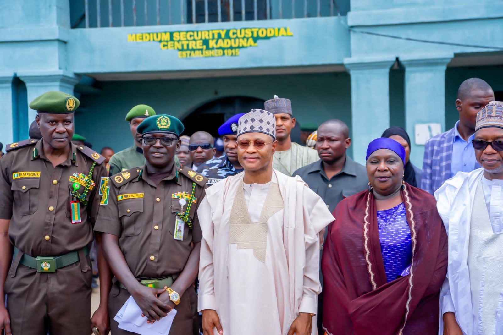Governor Uba Sani Releases 97 Inmates for Democracy Day