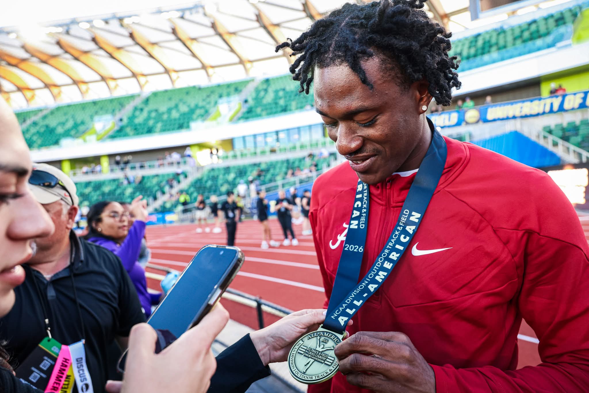 Nigerians Shine at NCAA Championships in Eugene
