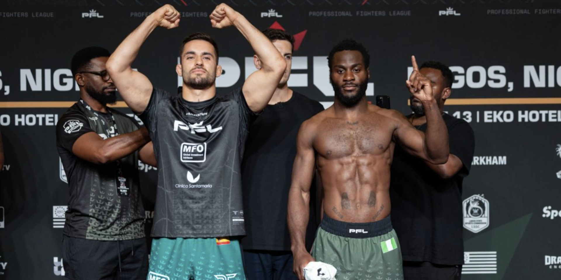 Exciting Fight Night in Lagos as Adeshina and Ocheme Gear Up