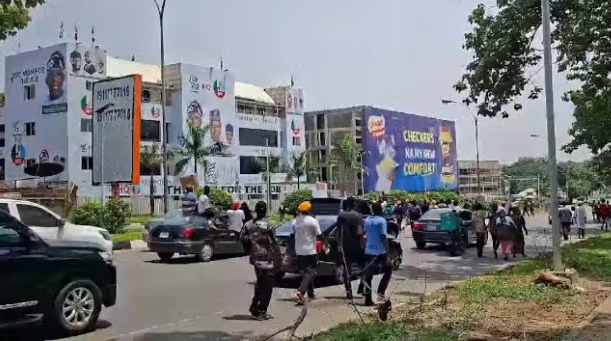 City Boy Movement threatens legal action over Abuja protest