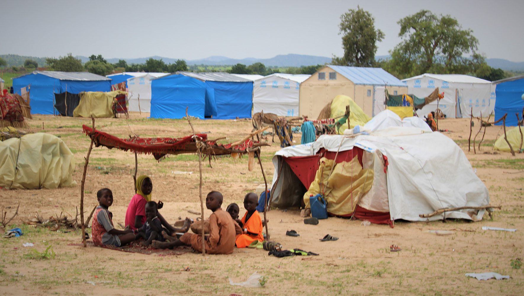 Women and Girls in Chad Refugee Camps Face Exploitation