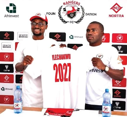 Rangers extend Illechukwu's contract after title win