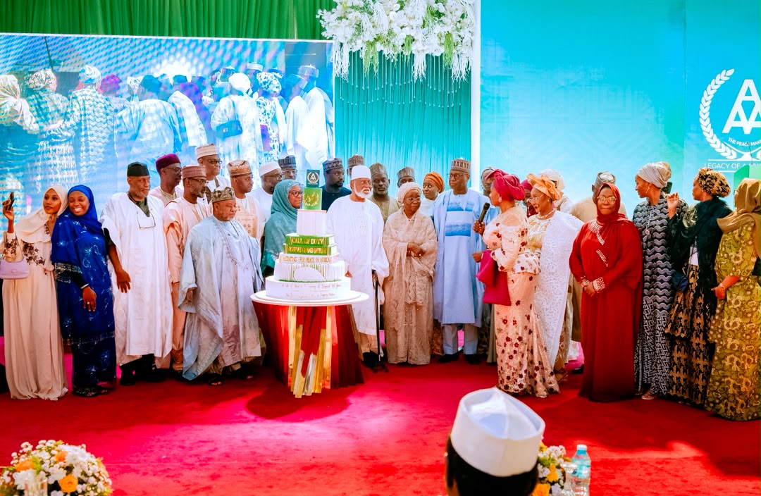 Tinubu honors Abdulsalami Abubakar for his leadership during tough times