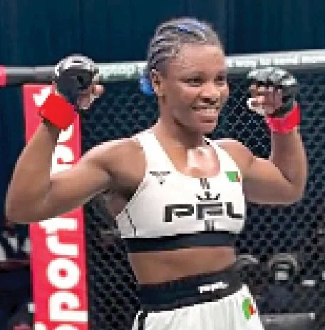 My family has never seen me fight, MMA fighter Chipito