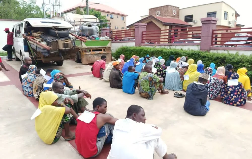 Amotekun Arrests 97 Suspects Linked to Kidnapping and Robbery in Ondo