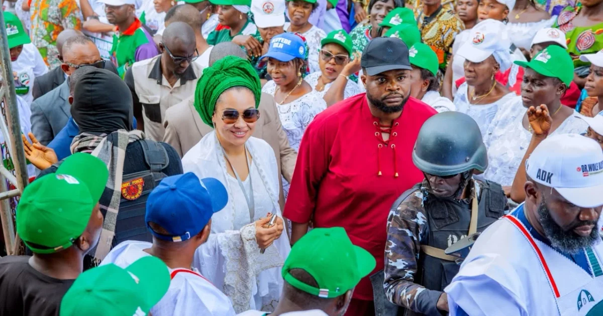 Natasha backs Ekiti PDP governorship candidate