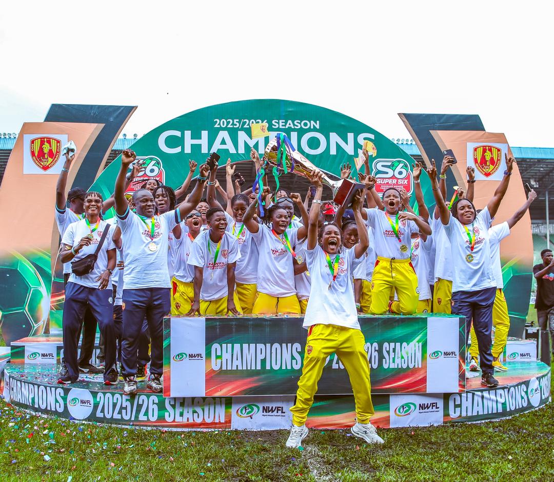 Edo Queens win second NWFL Premiership title