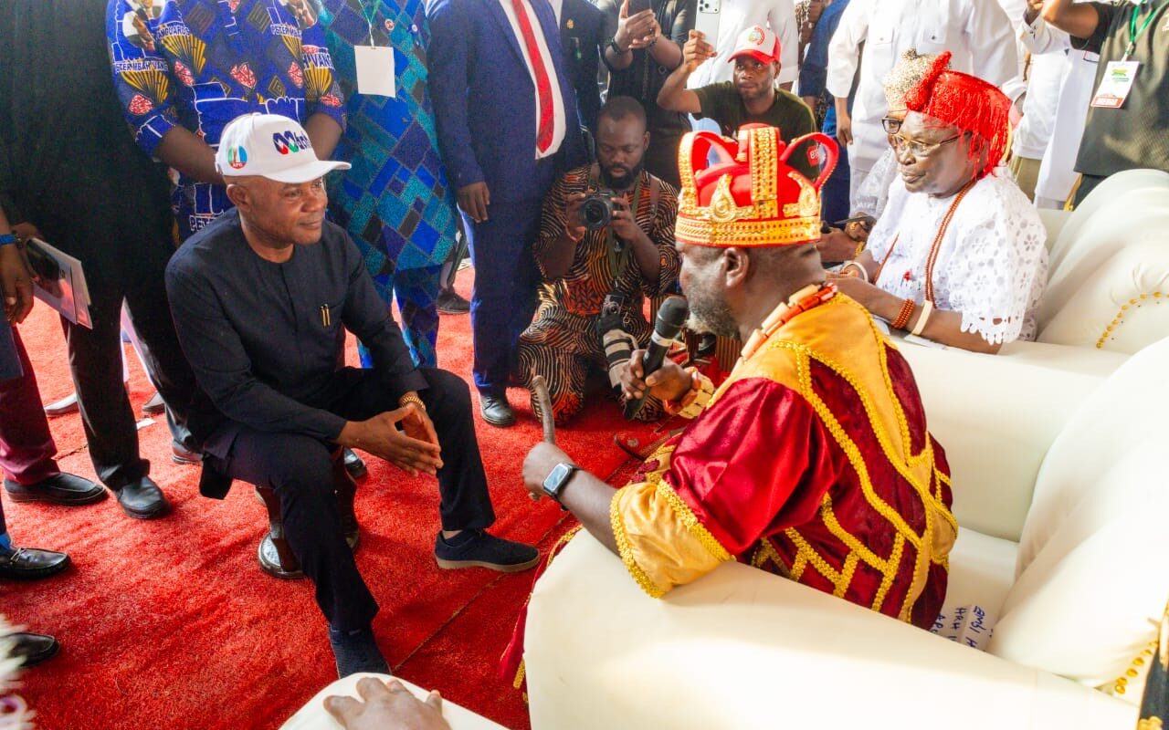 Idodo Zone Celebrates Governor Mbah with Warm Reception and Support