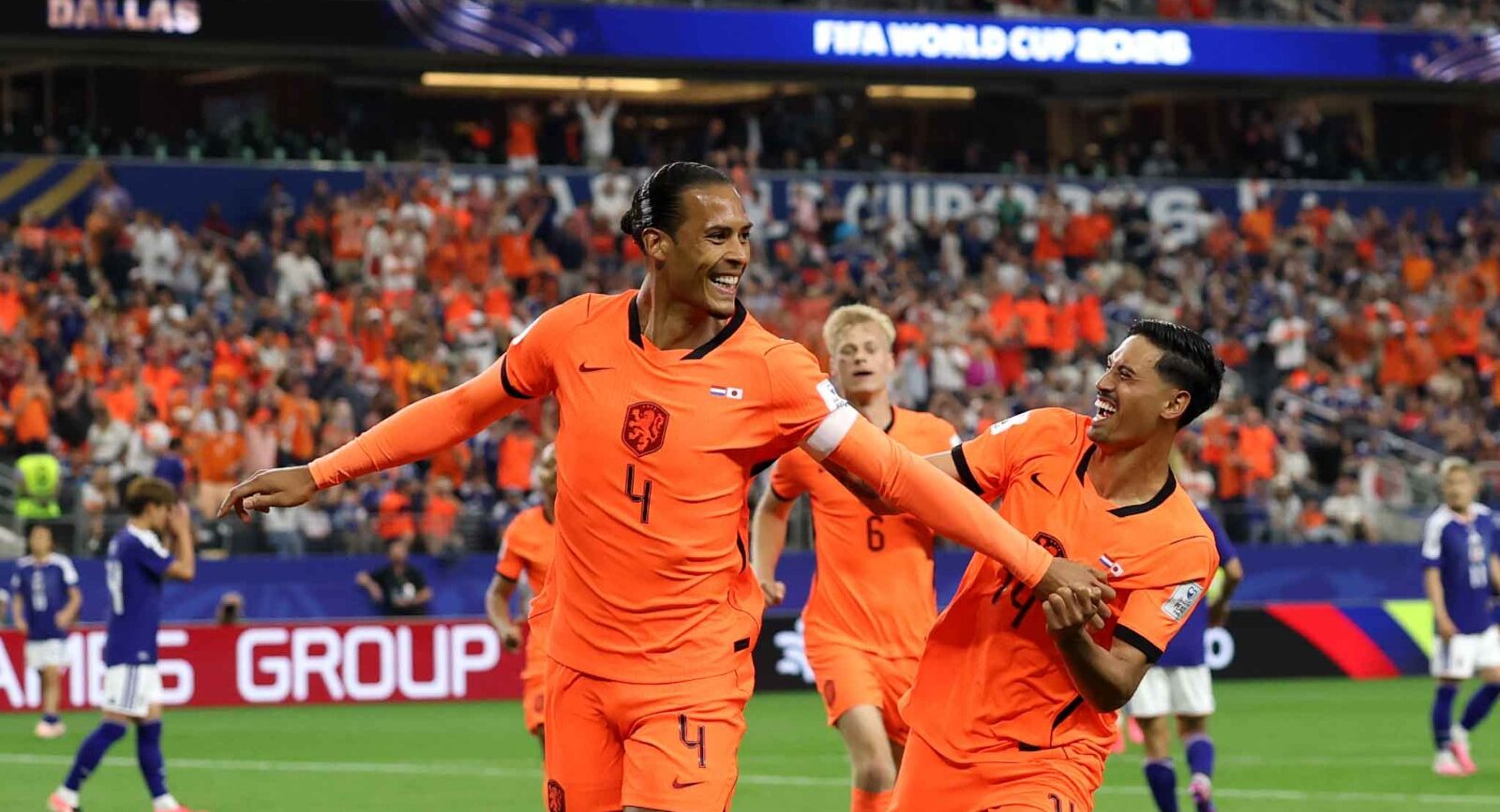 Netherlands and Japan Battle to a 2-2 Draw in World Cup