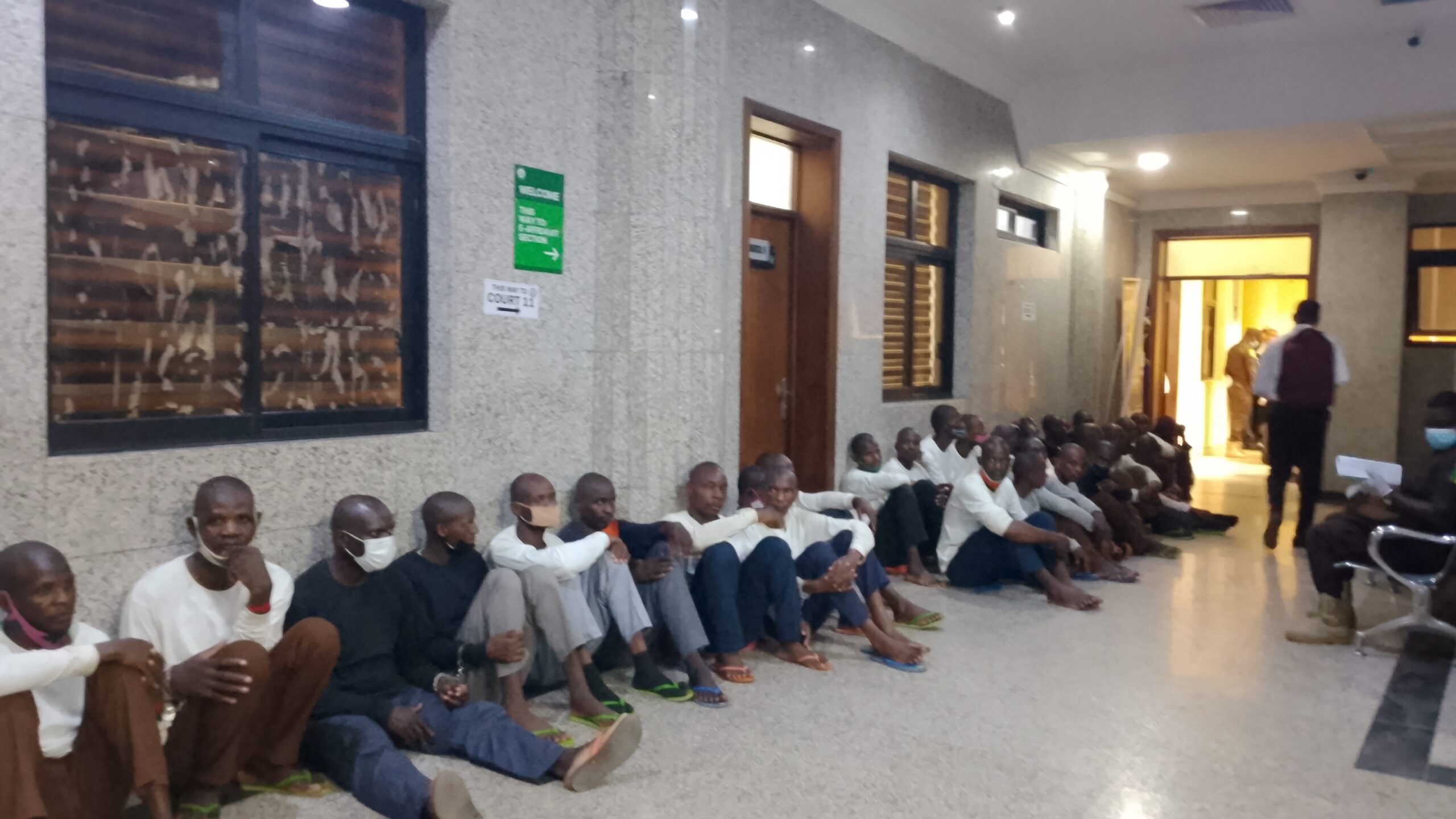 FG starts trial for over 400 terrorism suspects in Abuja