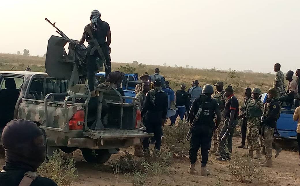 Troops save 6 kidnap victims in Zamfara