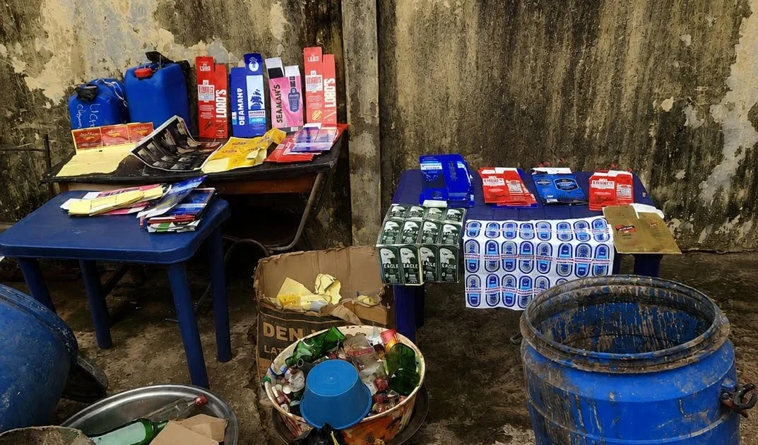 Police nab two for making fake alcoholic drinks in Anambra